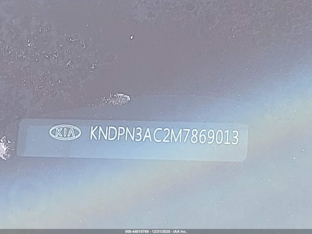 KIA Sportage Ex 2021 KNDPN3AC2M7869013 Image 9