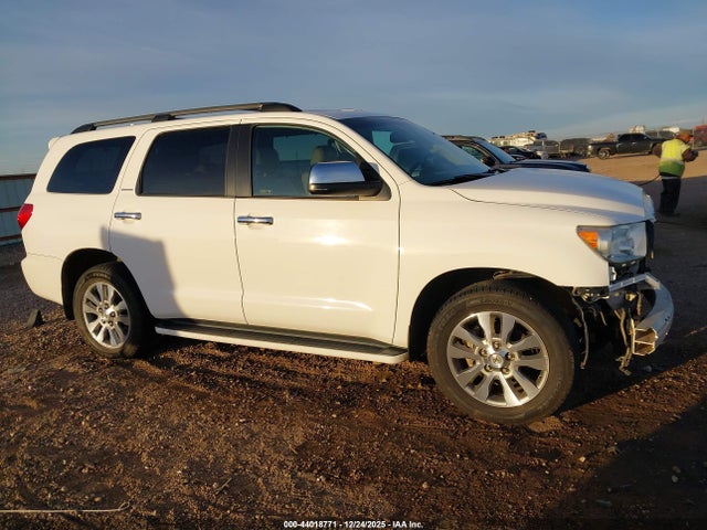 5TDJW5G16GS131293 Toyota Sequoia Limited 5.7l V8