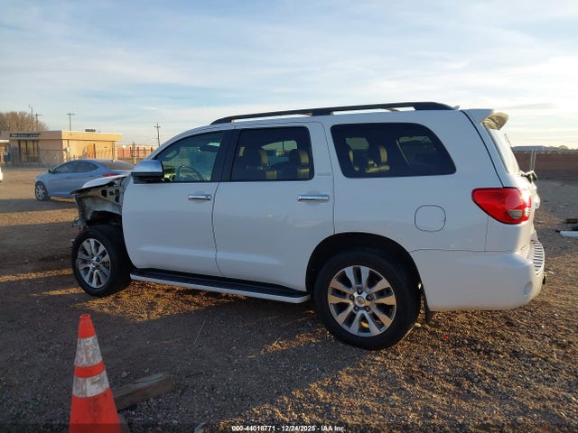5TDJW5G16GS131293 Toyota Sequoia Limited 5.7l V8