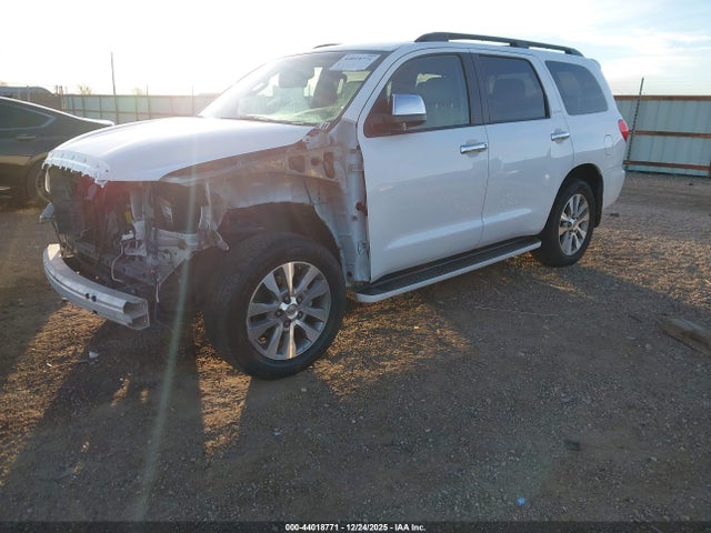 5TDJW5G16GS131293 Toyota Sequoia Limited 5.7l V8