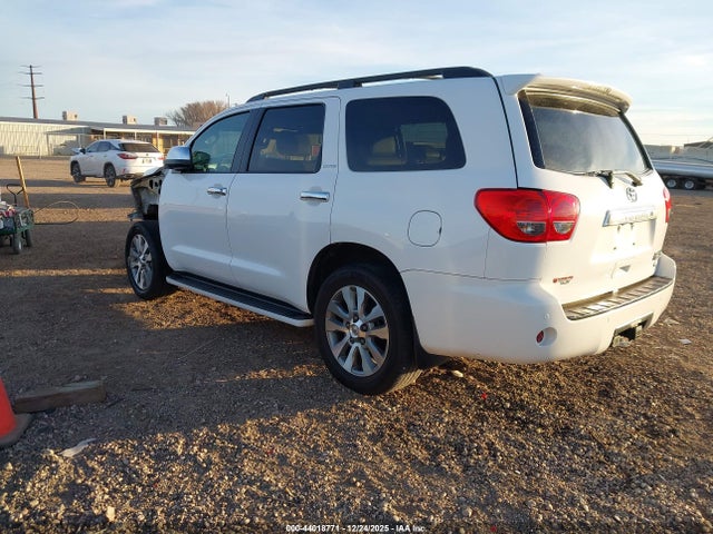 5TDJW5G16GS131293 Toyota Sequoia Limited 5.7l V8