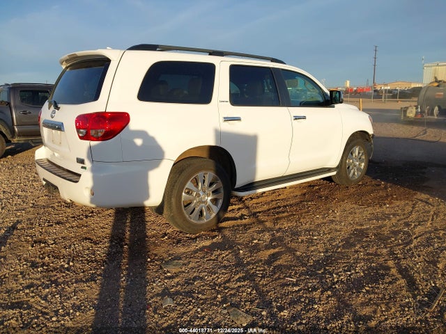 5TDJW5G16GS131293 Toyota Sequoia Limited 5.7l V8