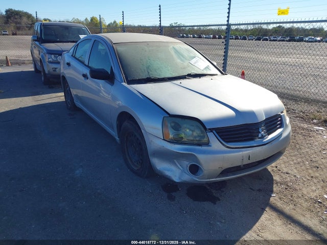 2007 MITSUBISHI GALANT 4A3AB26F77E036042