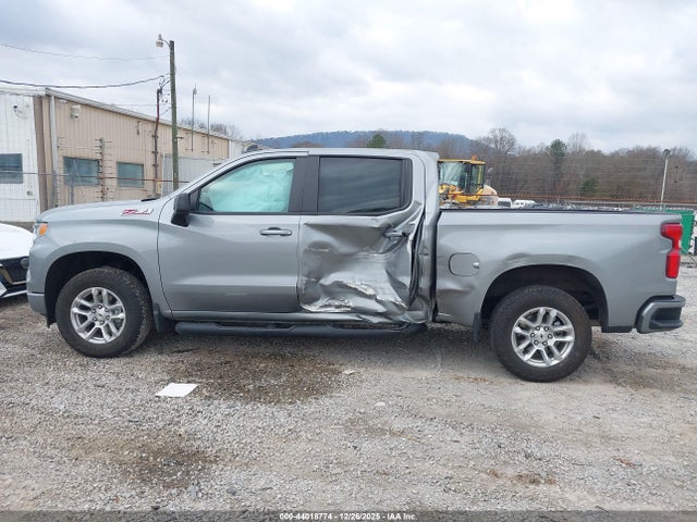 2025 Chevrolet Silverado 1500 4wd  Short Bed Rst მანქანა იყიდება აუქციონზე, vin: 2GCUKEED4S1190199, აუქციონის ნომერი: 44018774