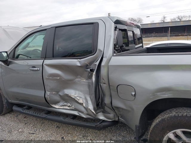 2025 Chevrolet Silverado 1500 4wd  Short Bed Rst მანქანა იყიდება აუქციონზე, vin: 2GCUKEED4S1190199, აუქციონის ნომერი: 44018774