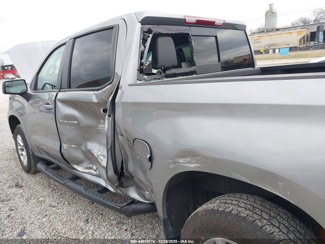 2025 Chevrolet Silverado 1500 4wd  Short Bed Rst მანქანა იყიდება აუქციონზე, vin: 2GCUKEED4S1190199, აუქციონის ნომერი: 44018774