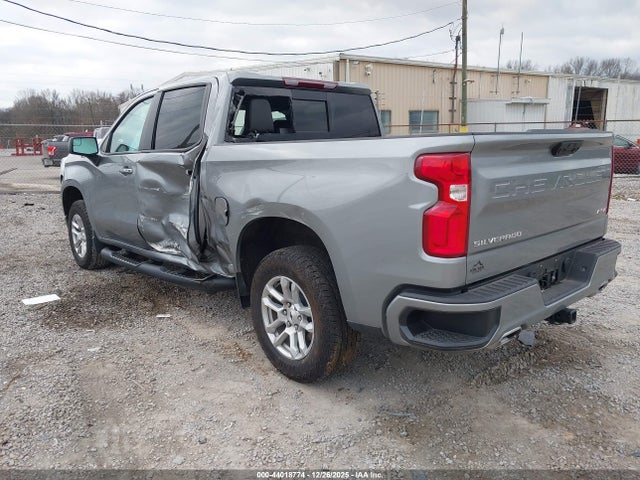 2025 Chevrolet Silverado 1500 4wd  Short Bed Rst მანქანა იყიდება აუქციონზე, vin: 2GCUKEED4S1190199, აუქციონის ნომერი: 44018774