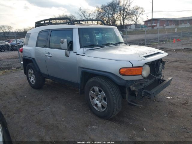 2007 TOYOTA FJ CRUISER JTEZU11FX70009654
