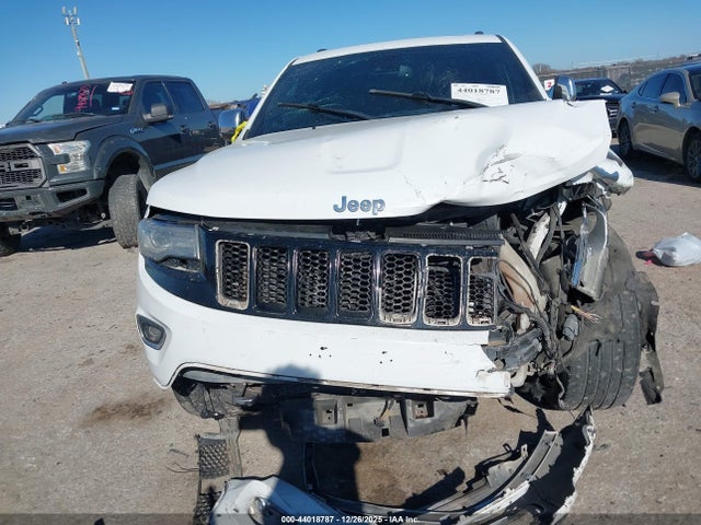 44018787 :رقم المزاد ، 1C4RJECT1EC234709 vin ، 2014 Jeep Grand Cherokee Overland مزاد بيع