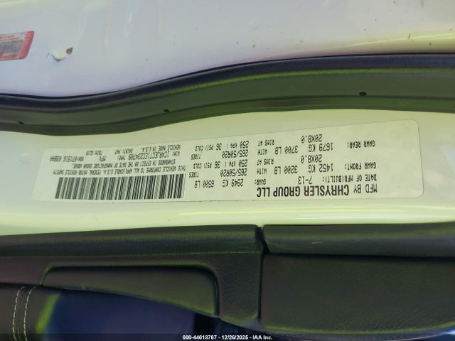 2014 JEEP GRAND CHEROKEE 1C4RJECT1EC234709 Photo 8