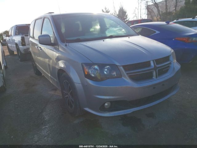 2018 DODGE GRAND CARAVAN 2C4RDGEG7JR196908