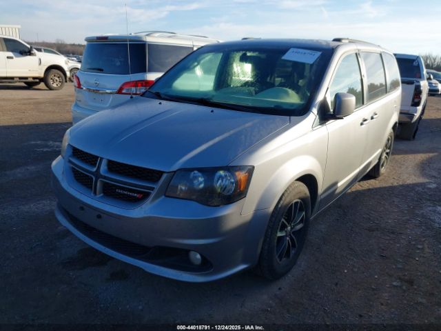 2018 DODGE GRAND CARAVAN 2C4RDGEG7JR196908 Photo 1