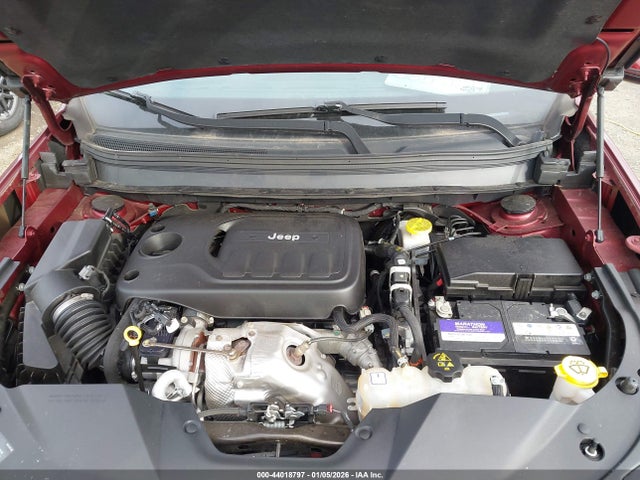 Aukcja sprzedaży 2019 Jeep Cherokee Overland 4x4, vin: 1C4PJMJN4KD299663, numer aukcji: 44018797