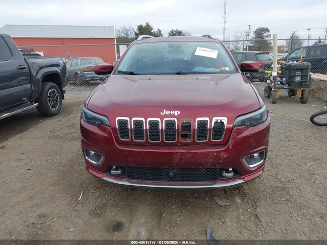 Aukcja sprzedaży 2019 Jeep Cherokee Overland 4x4, vin: 1C4PJMJN4KD299663, numer aukcji: 44018797