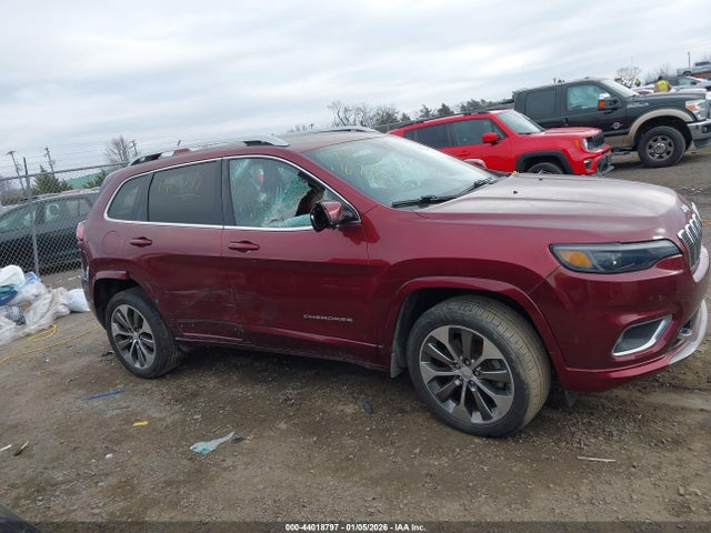 Aukcja sprzedaży 2019 Jeep Cherokee Overland 4x4, vin: 1C4PJMJN4KD299663, numer aukcji: 44018797