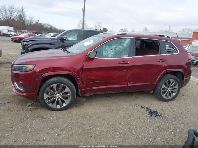 Aukcja sprzedaży 2019 Jeep Cherokee Overland 4x4, vin: 1C4PJMJN4KD299663, numer aukcji: 44018797