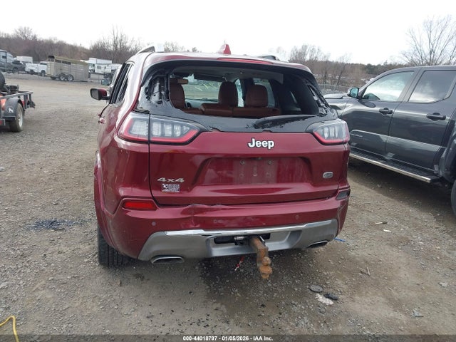 Aukcja sprzedaży 2019 Jeep Cherokee Overland 4x4, vin: 1C4PJMJN4KD299663, numer aukcji: 44018797