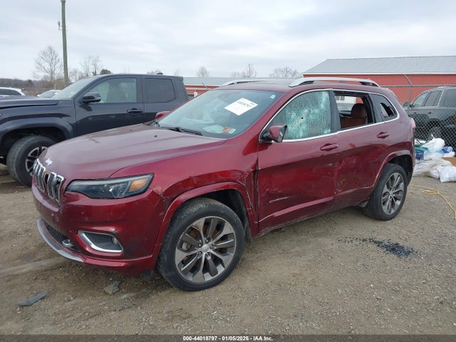 Aukcja sprzedaży 2019 Jeep Cherokee Overland 4x4, vin: 1C4PJMJN4KD299663, numer aukcji: 44018797