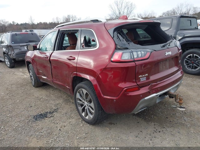 Aukcja sprzedaży 2019 Jeep Cherokee Overland 4x4, vin: 1C4PJMJN4KD299663, numer aukcji: 44018797