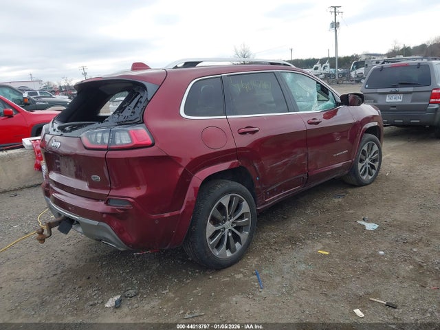 Aukcja sprzedaży 2019 Jeep Cherokee Overland 4x4, vin: 1C4PJMJN4KD299663, numer aukcji: 44018797