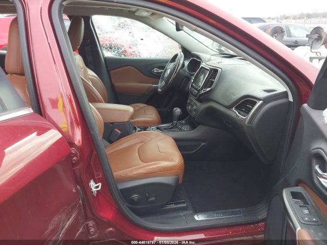 Aukcja sprzedaży 2019 Jeep Cherokee Overland 4x4, vin: 1C4PJMJN4KD299663, numer aukcji: 44018797