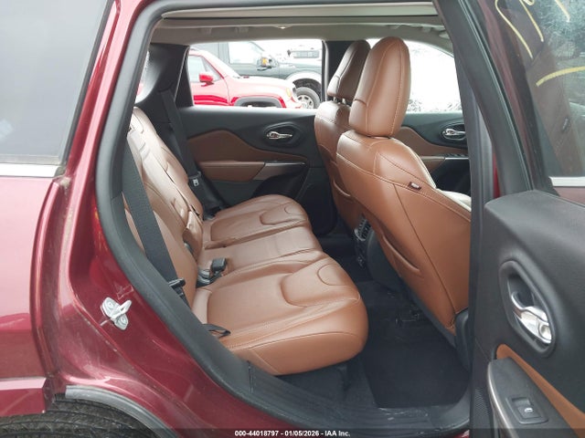 Aukcja sprzedaży 2019 Jeep Cherokee Overland 4x4, vin: 1C4PJMJN4KD299663, numer aukcji: 44018797