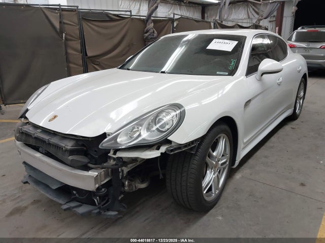 2013 PORSCHE PANAMERA WP0AA2A72DL010896 Photo 1