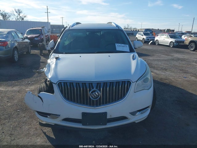 44018824 :رقم المزاد ، 5GAKRBKD7GJ126470 vin ، 2016 Buick Enclave Leather مزاد بيع