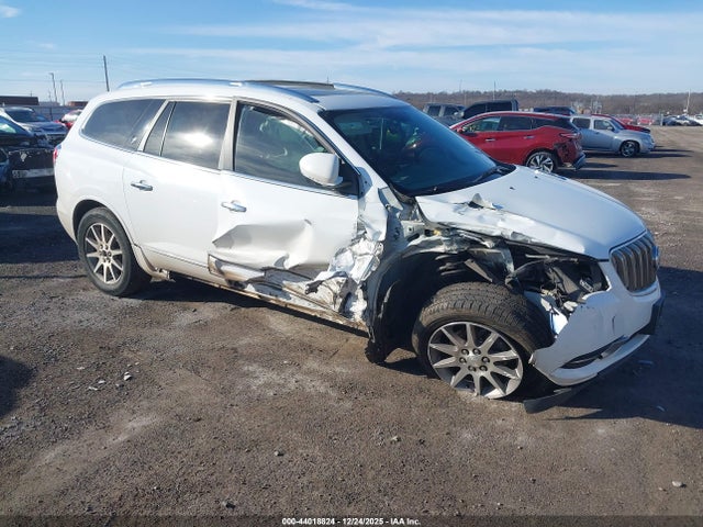 44018824 :رقم المزاد ، 5GAKRBKD7GJ126470 vin ، 2016 Buick Enclave Leather مزاد بيع