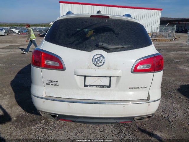 44018824 :رقم المزاد ، 5GAKRBKD7GJ126470 vin ، 2016 Buick Enclave Leather مزاد بيع
