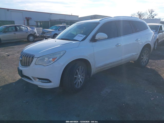 44018824 :رقم المزاد ، 5GAKRBKD7GJ126470 vin ، 2016 Buick Enclave Leather مزاد بيع