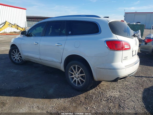 44018824 :رقم المزاد ، 5GAKRBKD7GJ126470 vin ، 2016 Buick Enclave Leather مزاد بيع