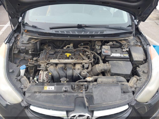 Продаж на аукціоні авто 2013 Hyundai Elantra Gls/limited, vin: 5NPDH4AE2DH193742, номер лоту: 44018834