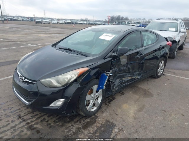Продаж на аукціоні авто 2013 Hyundai Elantra Gls/limited, vin: 5NPDH4AE2DH193742, номер лоту: 44018834