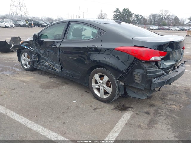 Продаж на аукціоні авто 2013 Hyundai Elantra Gls/limited, vin: 5NPDH4AE2DH193742, номер лоту: 44018834