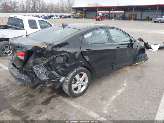 Продаж на аукціоні авто 2013 Hyundai Elantra Gls/limited, vin: 5NPDH4AE2DH193742, номер лоту: 44018834
