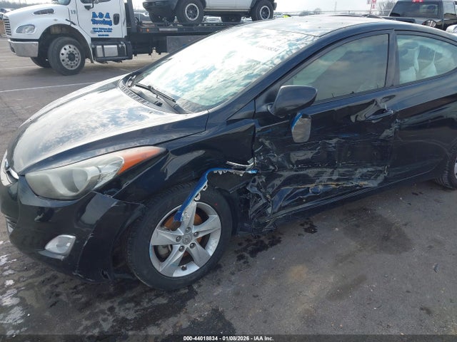 Продаж на аукціоні авто 2013 Hyundai Elantra Gls/limited, vin: 5NPDH4AE2DH193742, номер лоту: 44018834