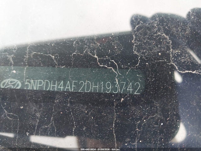 Продаж на аукціоні авто 2013 Hyundai Elantra Gls/limited, vin: 5NPDH4AE2DH193742, номер лоту: 44018834
