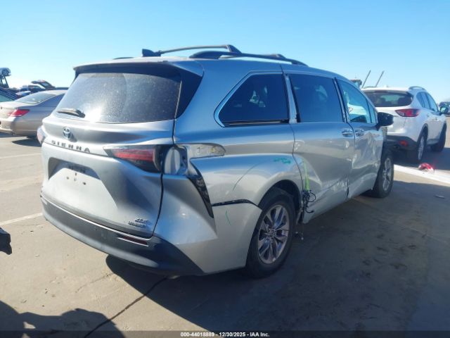 2021 TOYOTA SIENNA 5TDJSKFC5MS009341 Photo 3