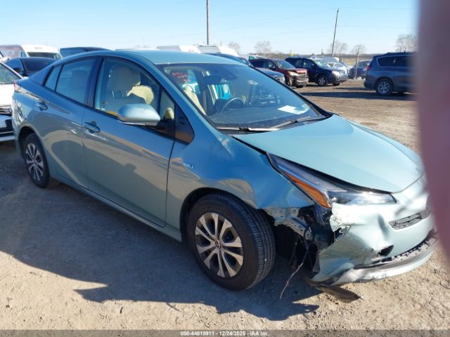 2021 TOYOTA PRIUS JTDL9MFU5M3023248
