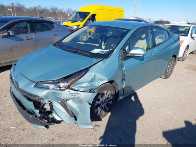 2021 TOYOTA PRIUS JTDL9MFU5M3023248 Photo 1