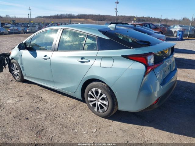2021 TOYOTA PRIUS JTDL9MFU5M3023248 Photo 2