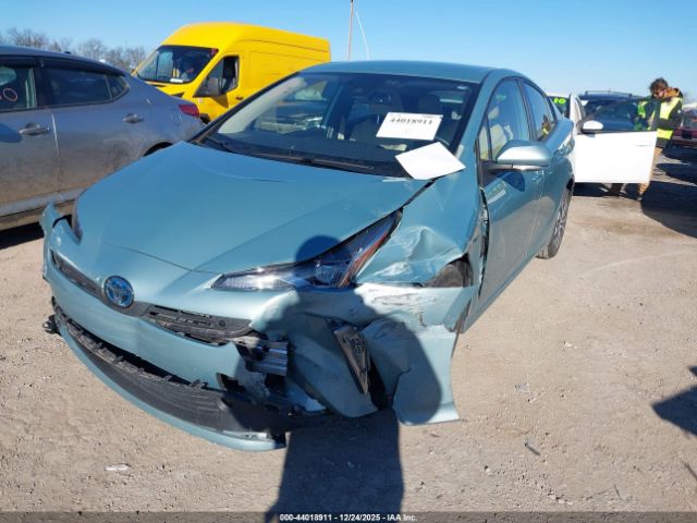 2021 TOYOTA PRIUS JTDL9MFU5M3023248 Photo 5