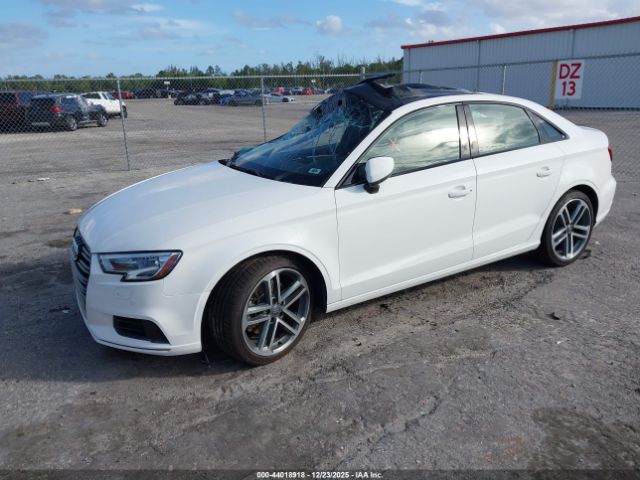 2020 AUDI A3 WAUAUGFF3LA097185 Photo 1