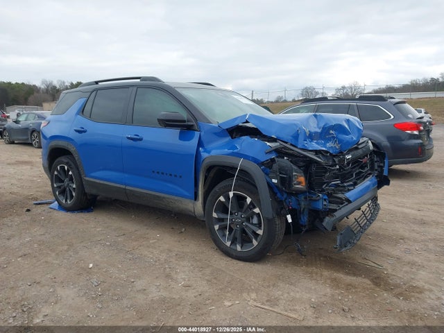 Aukcja sprzedaży 2025 Chevrolet Equinox Awd Rs, vin: 3GNAXTEG9SL325833, numer aukcji: 44018927