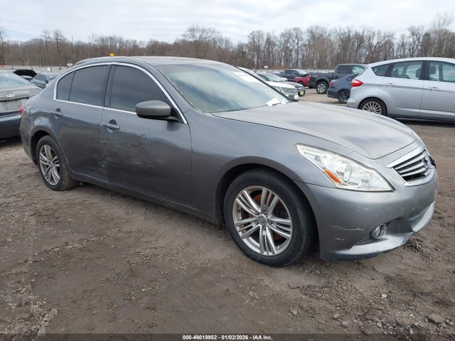 44018952 :رقم المزاد ، JN1CV6AR7CM673222 vin ، 2012 Infiniti G37x مزاد بيع