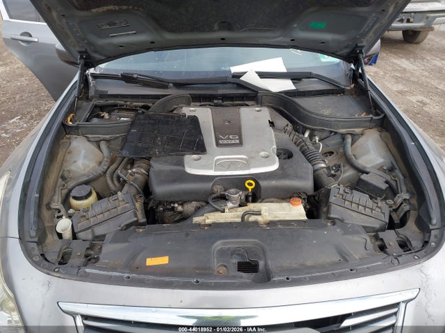 2012 Infiniti G37x მანქანა იყიდება აუქციონზე, vin: JN1CV6AR7CM673222, აუქციონის ნომერი: 44018952