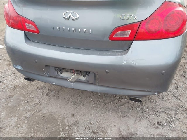 2012 Infiniti G37x მანქანა იყიდება აუქციონზე, vin: JN1CV6AR7CM673222, აუქციონის ნომერი: 44018952