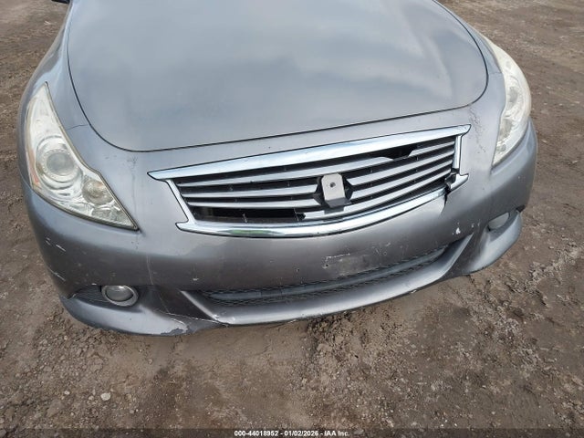 2012 Infiniti G37x მანქანა იყიდება აუქციონზე, vin: JN1CV6AR7CM673222, აუქციონის ნომერი: 44018952