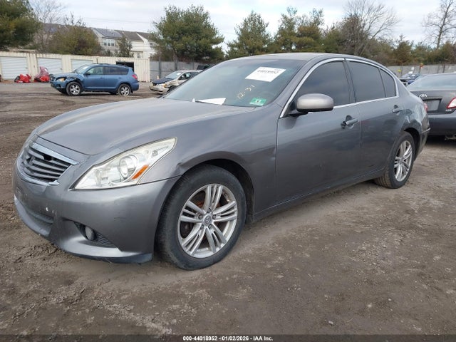 2012 Infiniti G37x მანქანა იყიდება აუქციონზე, vin: JN1CV6AR7CM673222, აუქციონის ნომერი: 44018952
